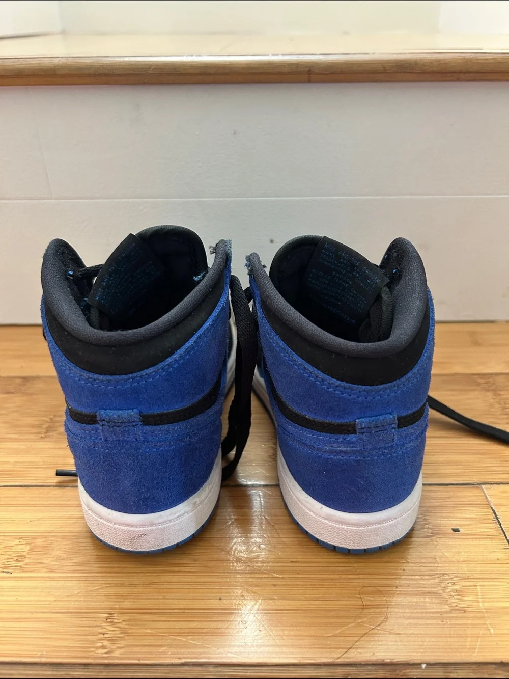 Jordan 1 Retro High OG in original box